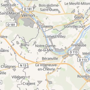 Carte localisation - 