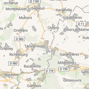 Carte localisation - 