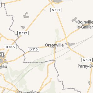Carte localisation - 