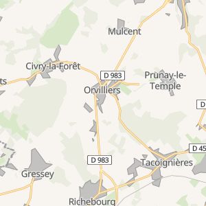 Carte localisation - 