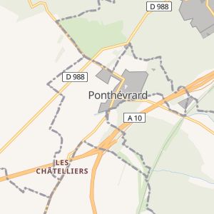 Carte localisation - 