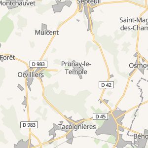 Carte localisation - 