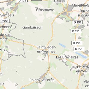 Carte localisation - 