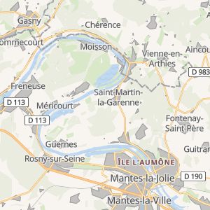 Carte localisation - 