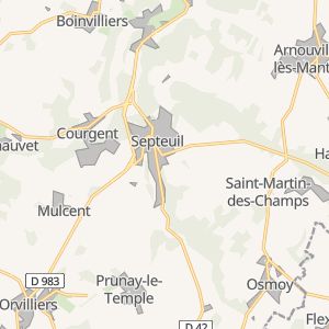 Carte localisation - 