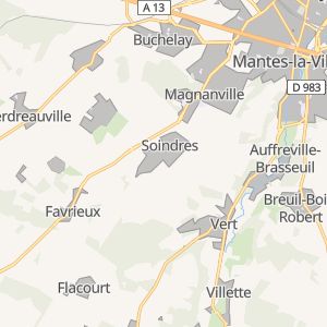 Carte localisation - 
