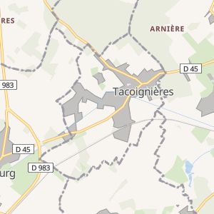 Carte localisation - 