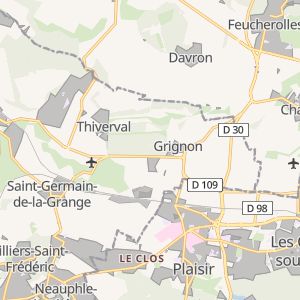 Carte localisation - 