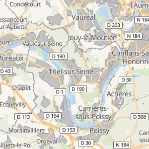 Carte localisation - 