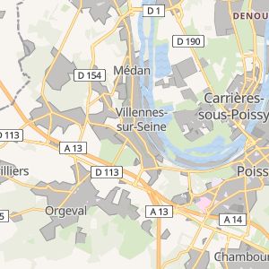 Carte localisation - 