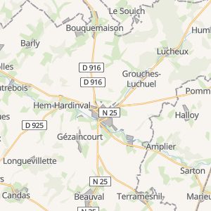 Carte localisation - 