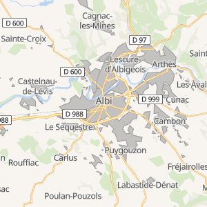 Carte localisation - 