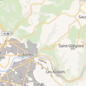 Carte localisation - 