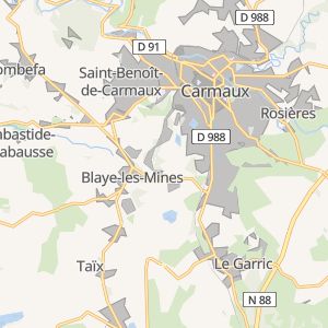 Carte localisation - 