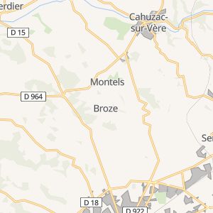 Carte localisation - 
