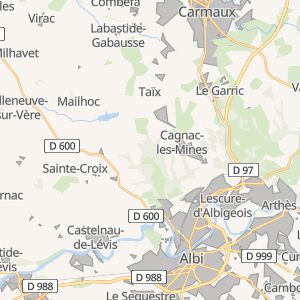 Carte localisation - 