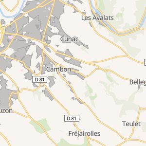 Carte localisation - 