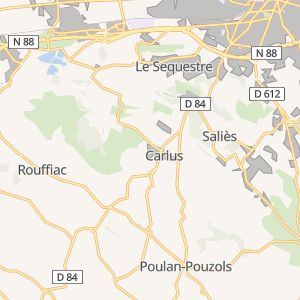 Carte localisation - 