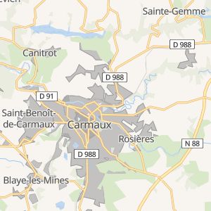 Carte localisation - 