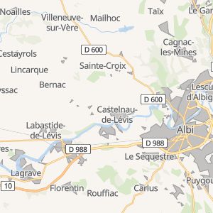 Carte localisation - 