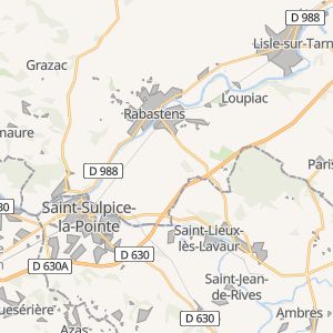 Carte localisation - 