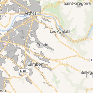 Carte localisation - 