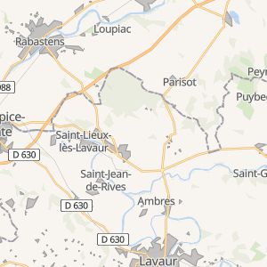 Carte localisation - 
