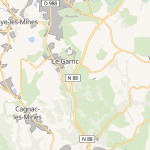 Carte localisation - 