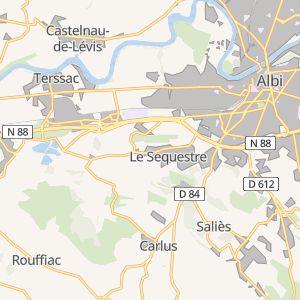 Carte localisation - 