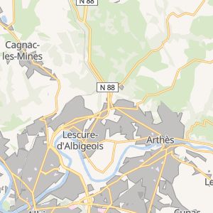 Carte localisation - 