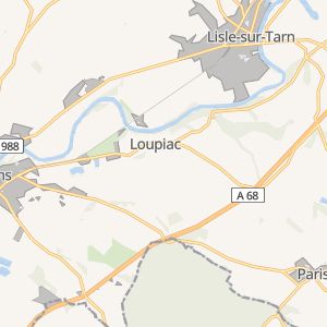 Carte localisation - 