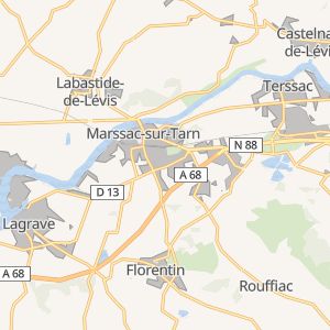 Carte localisation - 