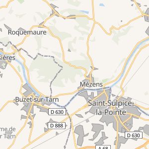 Carte localisation - 