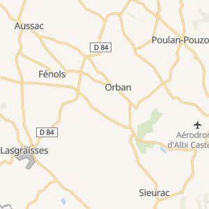 Carte localisation - 