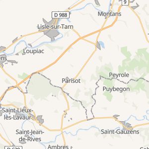 Carte localisation - 