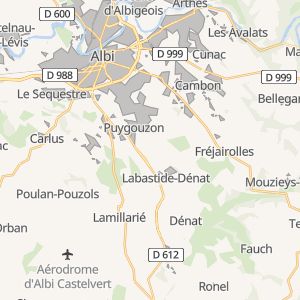 Carte localisation - 