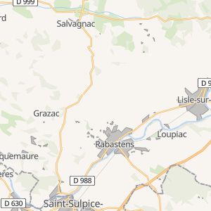 Carte localisation - 