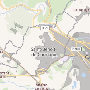 Carte localisation - 