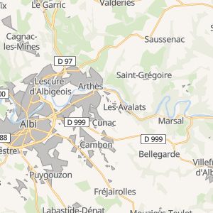 Carte localisation - 