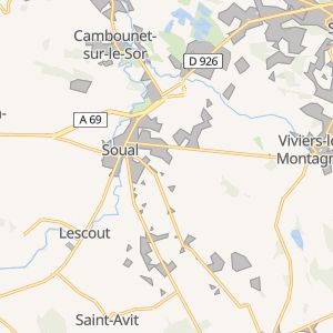 Carte localisation - 