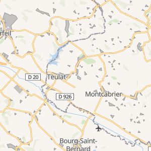 Carte localisation - 