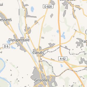 Carte localisation - 