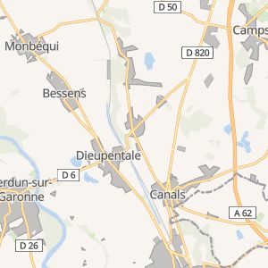 Carte localisation - 