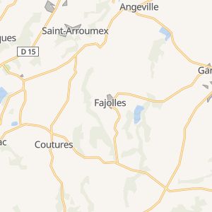 Carte localisation - 