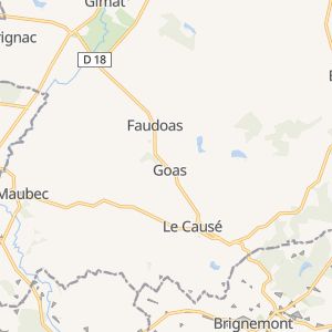 Carte localisation - 