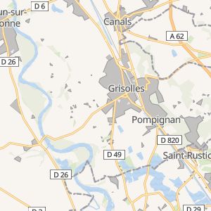 Carte localisation - 