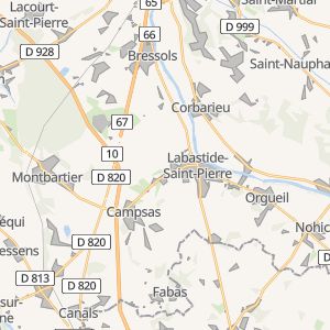 Carte localisation - 