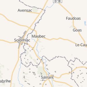 Carte localisation - 