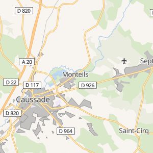 Carte localisation - 