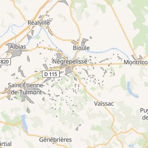 Carte localisation - 